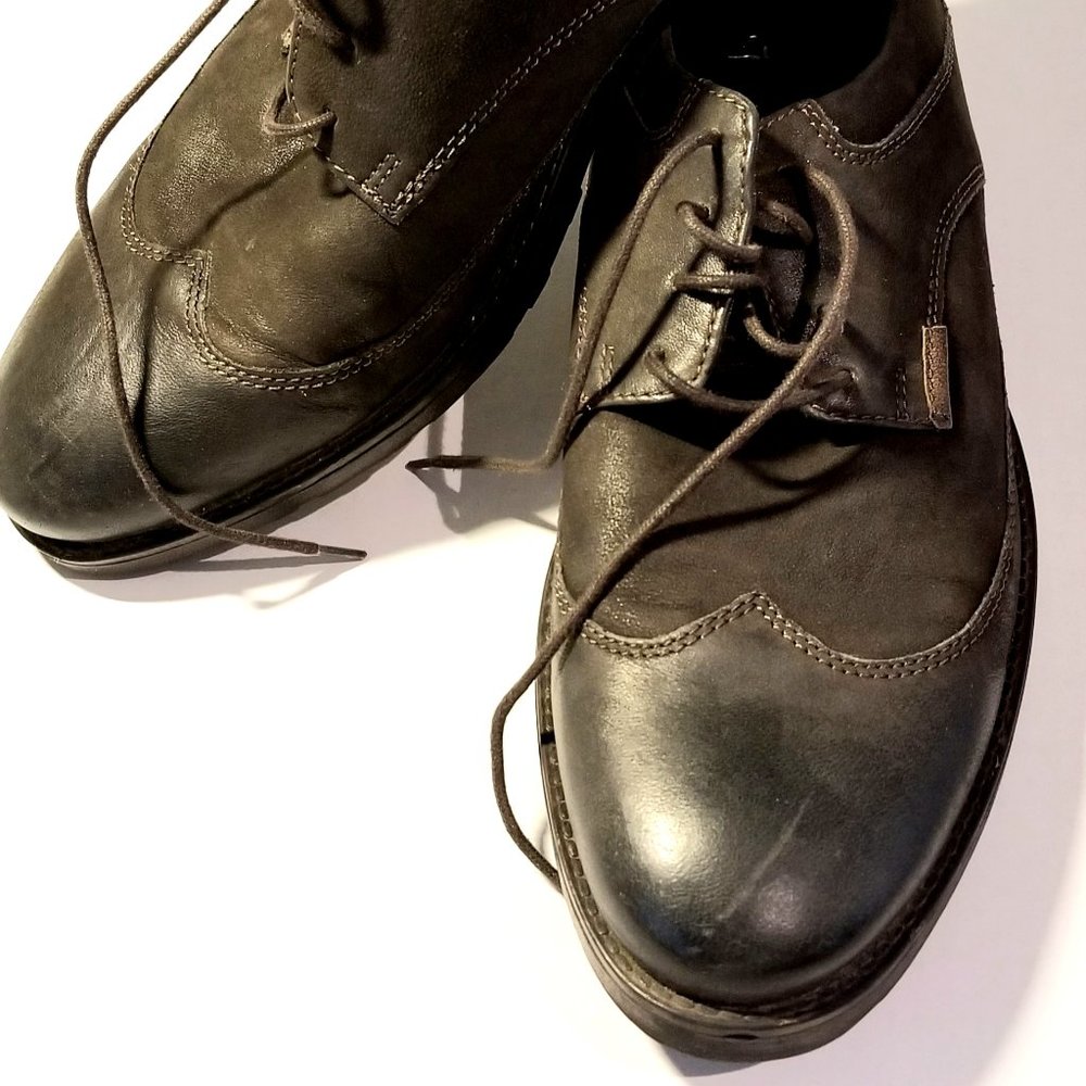 Clarks Denton Dane Men's Wingtip Oxford Shoes